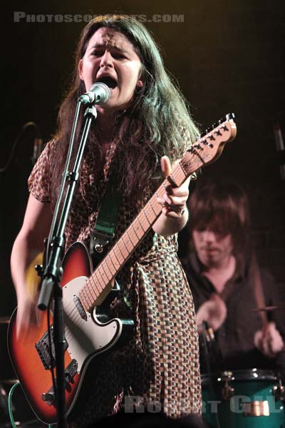 EMMA POLLOCK - 2007-11-22 - PARIS - La Maroquinerie - 